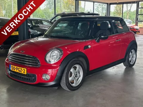 Mini Mini 1.6 ONE Schuif/panoramadak