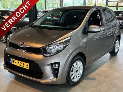 KIA Picanto 1.0 CVVT 67pk ComfortPlusLine Navigator