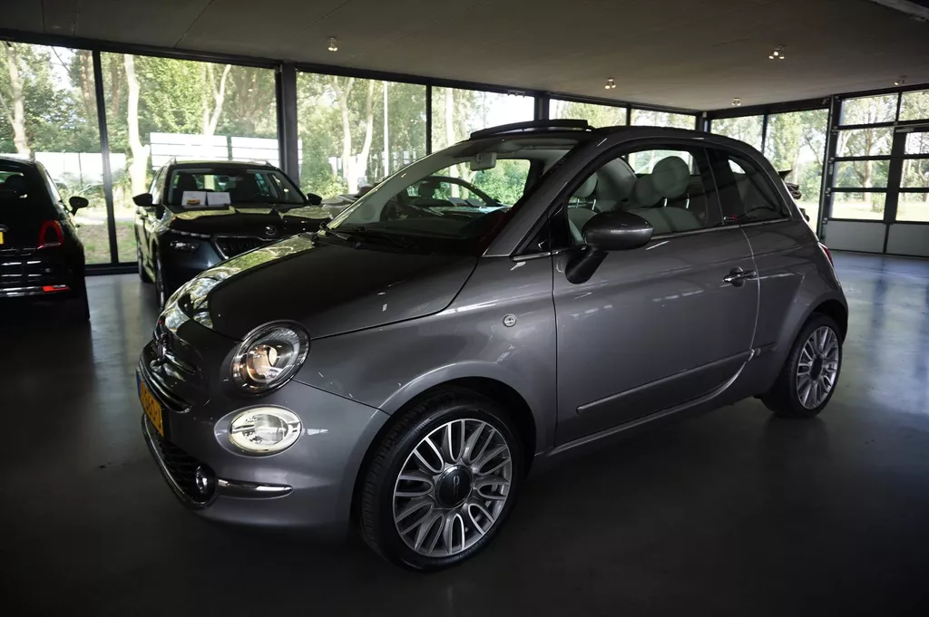 Fiat 500c Cabrio TwinAir Turbo 80pk Lounge