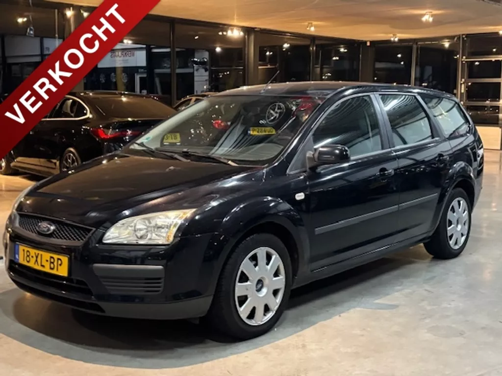 FORD Focus 1.6I 74KW station 5-drs 1e eigenaar!