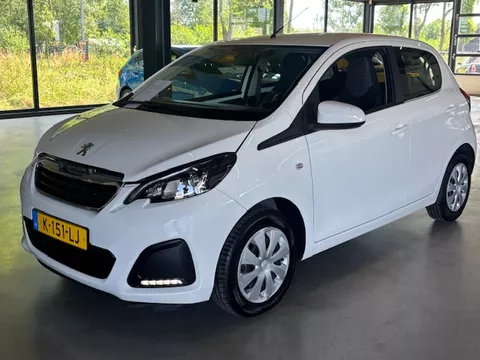 PEUGEOT 108 1.0 e-VTi 72pk 5D Active