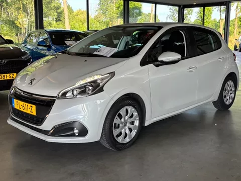 PEUGEOT 208 1.2 Puretech 82pk 5D Blue Lion Parelmoer