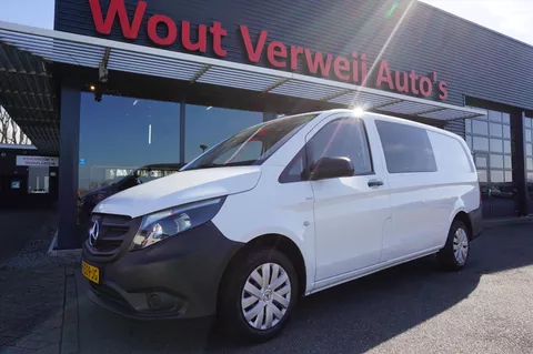 Mercedes-Benz Vito 111CDI Lang Dubbele Cabine 6-persoons