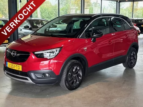 Opel Crossland X 1.2 Turbo 110pk Start/Stop Edition 2020