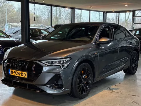 AUDI E-Tron Sportback 50 quattro 313pk S Edition Matrix led