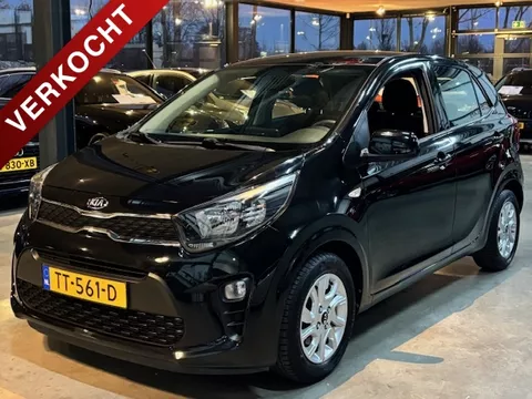 Kia Picanto 1.0 CVVT 66 PK 5D ComfortPlusLine Navigator