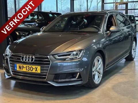 Audi A4 2.0 TFSI 252pk S-Line s-tronic quattro Sport