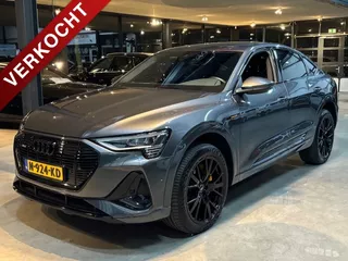 AUDI E-Tron Sportback 50 quattro 313pk S Edition Matrix led