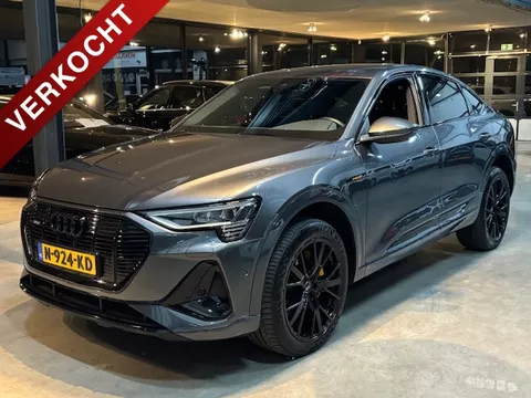 AUDI E-Tron Sportback 50 quattro 313pk S Edition Matrix led
