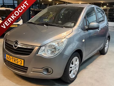 OPEL Agila 1.0 12V 68pk Edition 1e eigenaar apk april 2027 koppeling hoorbaar