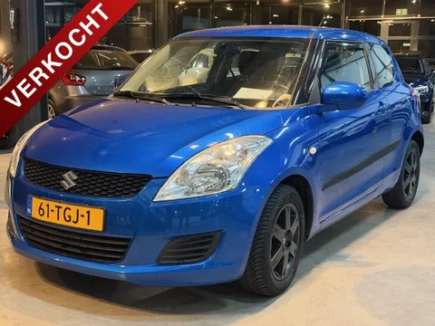 SUZUKI Swift 1.2 94pk 3D Comfort EASS  Airco/Lm