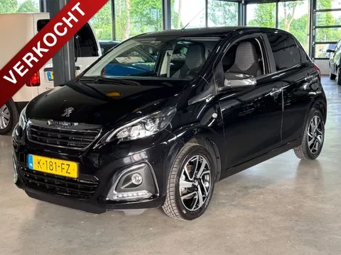 Peugeot 108 1.0 e-VTi 72pk 5D Allure