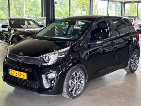 KIA Picanto 1.0 MPi 67pkDesign Editon  DynamicLine leer