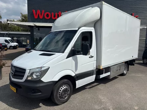 Mercedes-Benz Sprinter 516CDI dubbel lucht 433Wb Bakwagen