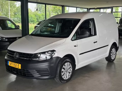 Volkswagen Caddy 2.0 TDI met BMT euro 6.