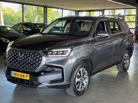 Ssangyong Rexton Rexton 2.2 E-XDI 202pk 4WD Aut Quartz Van