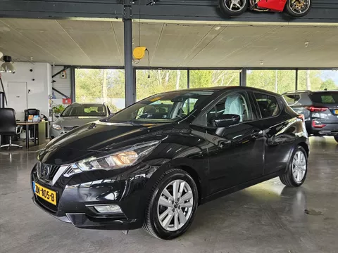 NISSAN Micra 1.0 IG-T 100pk N-Connecta