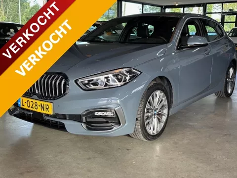 BMW 1-Serie (f40) 118i 136pk Aut Luxury Line Pano/leer/verwarmd