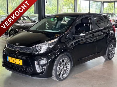 KIA Picanto 1.0 MPi 67pkDesign Editon  DynamicLine leer