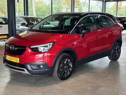 Opel Crossland X 1.2 Turbo 110pk Start/Stop Edition 2020