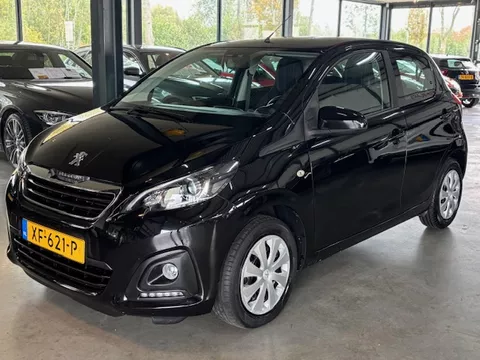 PEUGEOT 108 1.0 e-VTi 72pk 5D Active