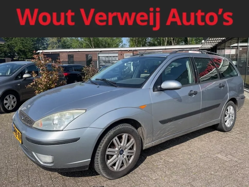 FORD Focus 1.6 I WAGON Leer/airco apk april 2025