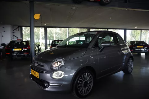 Fiat 500c Cabrio TwinAir Turbo 80pk Lounge