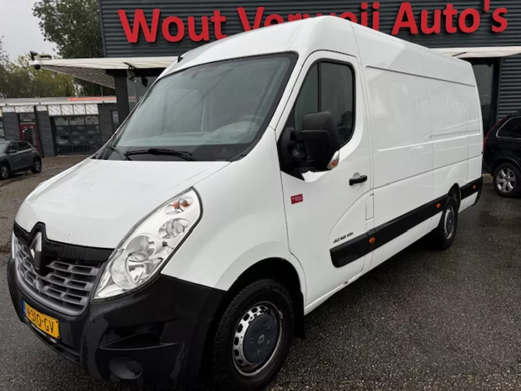 RENAULT Master GB Euro 6  2.3 dCi 165pL L3H2 T35 RWD