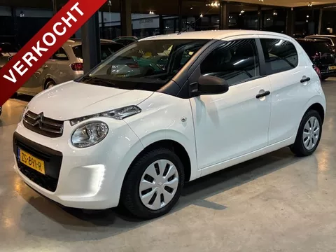 CITROEN C1 1.0 VTi 72PK Airco 5D Live