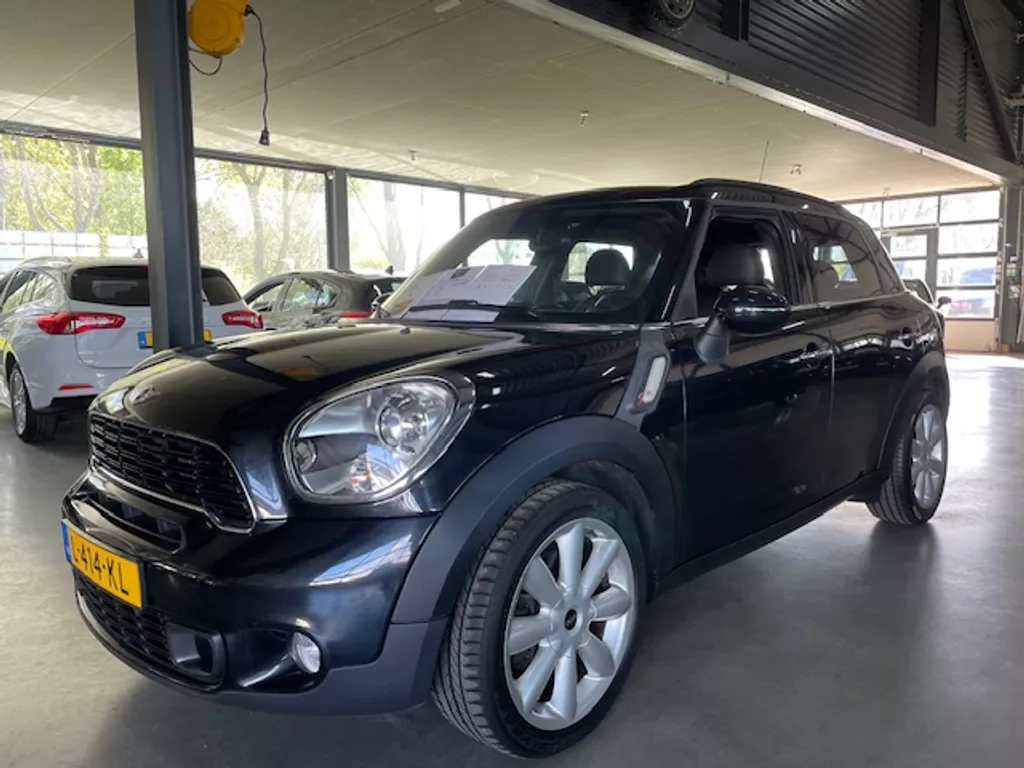 Mini Countryman 1.6 184pk Aut. Cooper S1.6 COOPER S AUT Navi\panodak/leer/sport