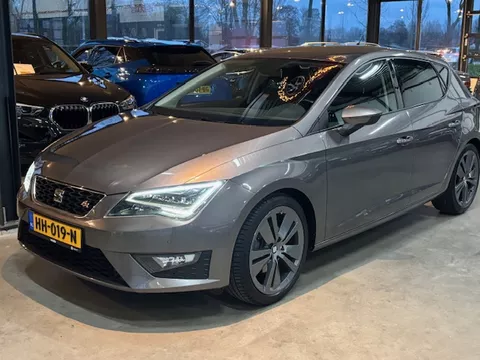 SEAT Leon 1.4 EcoTSI Fr 150PK Style Connect Fr 18inchLM/Led/Carplay