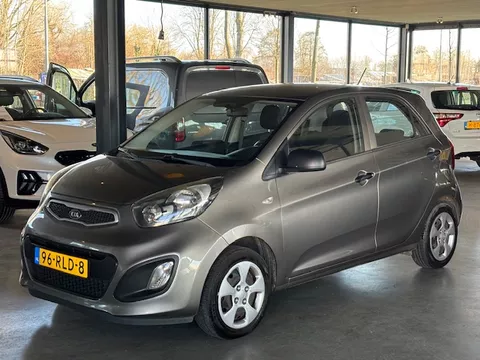 Kia Picanto 1.0 CVVT 5-DRS en 5 persoons APK februari 2026.