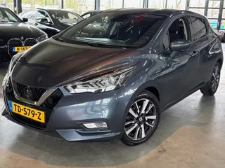 NISSAN Micra 0.9 IG-T 90pk N-Connecta Led/key-less, climate c.