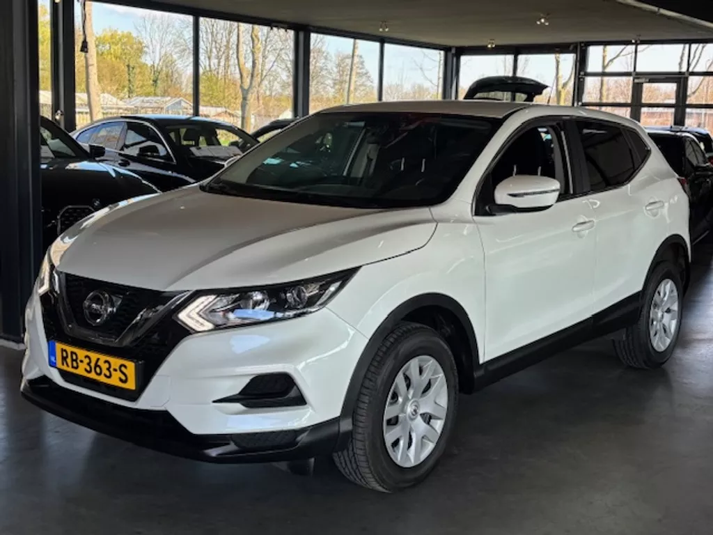 NISSAN Qashqai 1.2  DIG-T 115pk Visia Facelift Bluetooth/Cruise