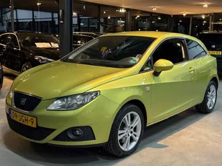 SEAT Ibiza 1.9 TDI PD 74KW Sport climate C, /lm velgen/ navi/