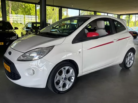 Ford Ka 1.2 69pk Titanium X
