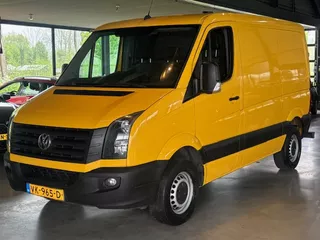 VOLKSWAGEN Crafter 32 164pk TDI GB L1H1 3200 (Euro V)