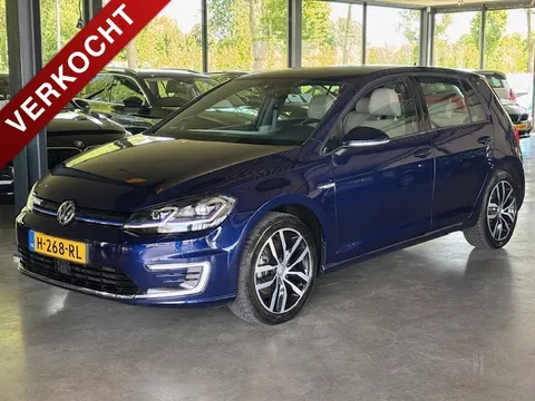 Volkswagen e-Golf E-Edition Leer/Carplay/Sportstoelen