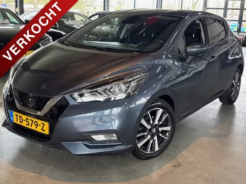NISSAN Micra 0.9 IG-T 90pk N-Connecta Led/key-less, climate c.